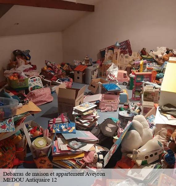 Debarras de maison et appartement 12 Aveyron MEDOU Antiquaire 12