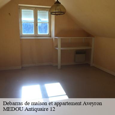 Debarras de maison et appartement 12 Aveyron MEDOU Antiquaire 12