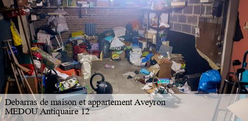 Debarras de maison et appartement 12 Aveyron MEDOU Antiquaire 12