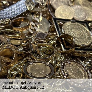 rachat d'objet 12 Aveyron MEDOU Antiquaire 12