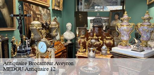 Antiquaire Brocanteur 12 Aveyron MEDOU Antiquaire 12