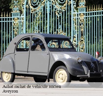 Achat rachat de vehicule ancien 12 Aveyron MEDOU Antiquaire 12
