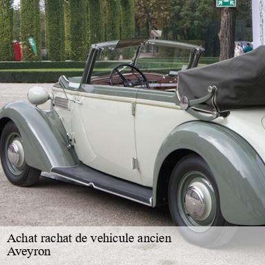 Achat rachat de vehicule ancien 12 Aveyron MEDOU Antiquaire 12
