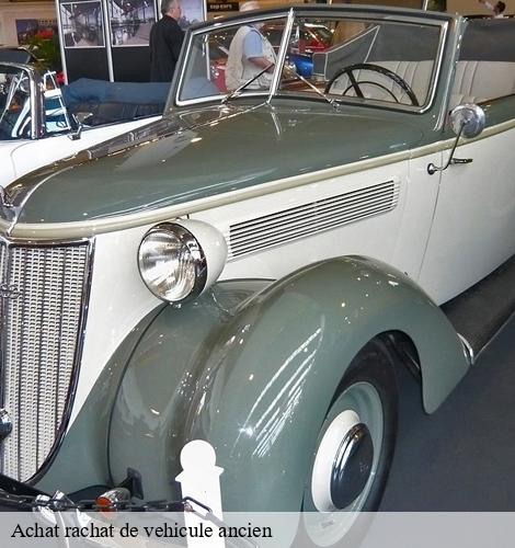 Achat rachat de vehicule ancien 12 Aveyron MEDOU Antiquaire 12