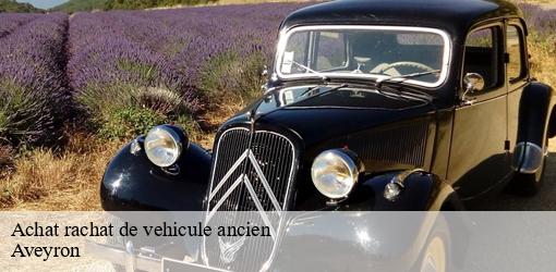 Achat rachat de vehicule ancien 12 Aveyron MEDOU Antiquaire 12