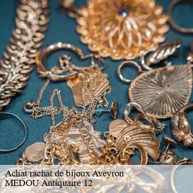 Achat rachat de bijoux 12 Aveyron MEDOU Antiquaire 12