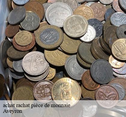achat rachat pièce de monnaie 12 Aveyron MEDOU Antiquaire 12
