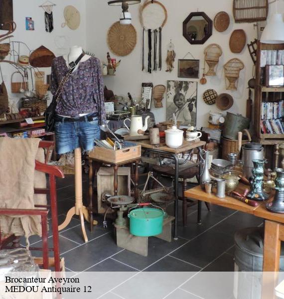 Brocanteur 12 Aveyron MEDOU Antiquaire 12