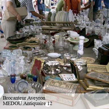 Brocanteur 12 Aveyron MEDOU Antiquaire 12