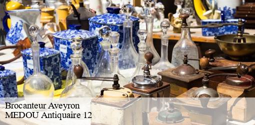 Brocanteur 12 Aveyron MEDOU Antiquaire 12