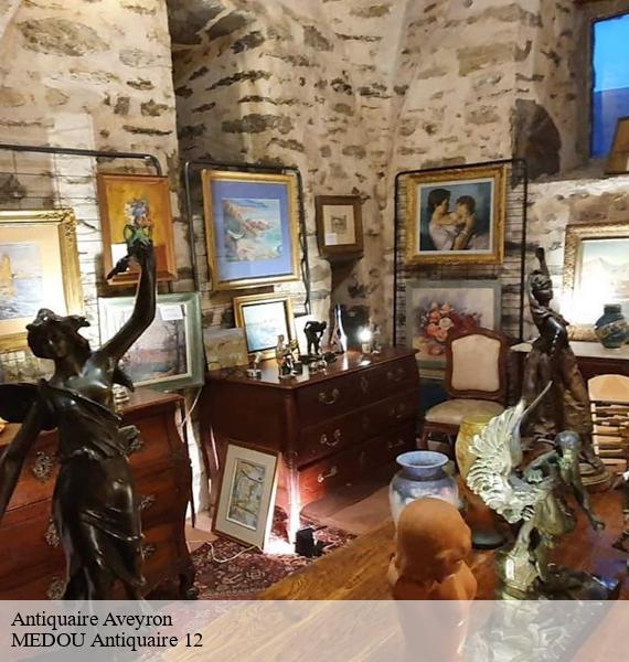 Antiquaire 12 Aveyron MEDOU Antiquaire 12