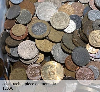 achat rachat pièce de monnaie clairvaux-d-aveyron-12330 MEDOU Antiquaire 12