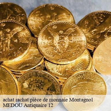 achat rachat pièce de monnaie montagnol-12360 MEDOU Antiquaire 12
