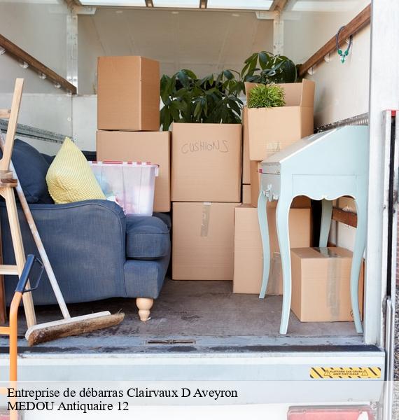 Entreprise de débarras clairvaux-d-aveyron-12330 MEDOU Antiquaire 12