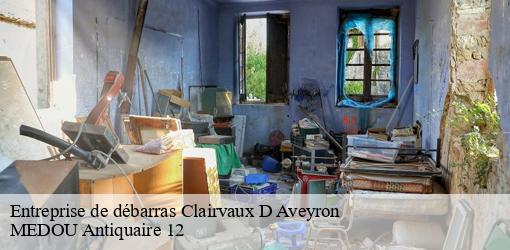 Entreprise de débarras clairvaux-d-aveyron-12330 MEDOU Antiquaire 12