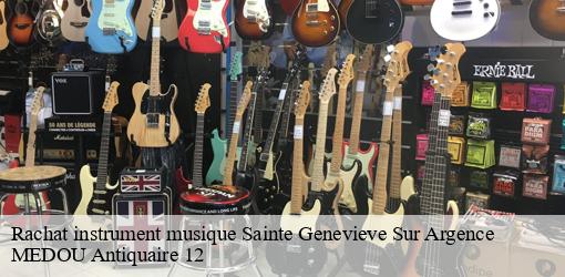 Rachat instrument musique sainte-genevieve-sur-argence-12420 MEDOU Antiquaire 12