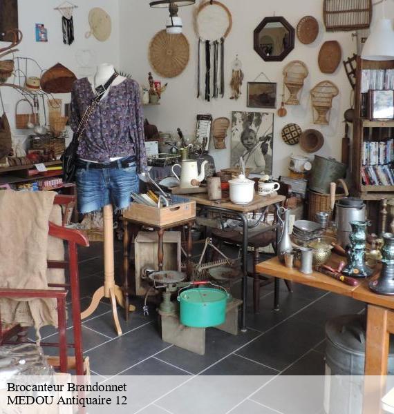 Brocanteur brandonnet-12350 MEDOU Antiquaire 12