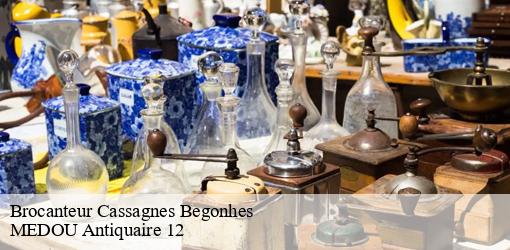 Brocanteur cassagnes-begonhes-12120 MEDOU Antiquaire 12