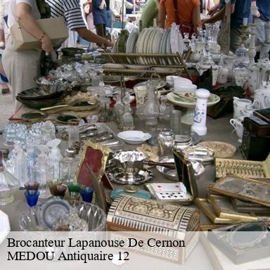 Brocanteur lapanouse-de-cernon-12230 MEDOU Antiquaire 12