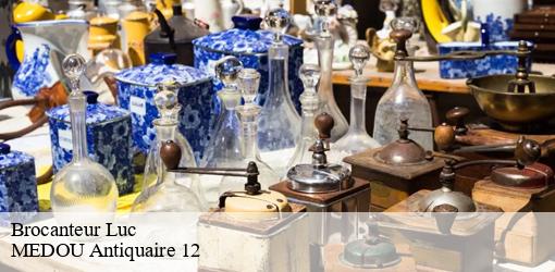 Brocanteur luc-12450 MEDOU Antiquaire 12
