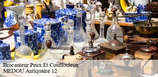 Brocanteur peux-et-couffouleux-12360 MEDOU Antiquaire 12