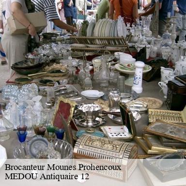 Brocanteur mounes-prohencoux-12370 MEDOU Antiquaire 12