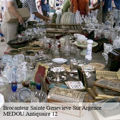 Brocanteur sainte-genevieve-sur-argence-12420 MEDOU Antiquaire 12