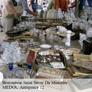 Brocanteur saint-sever-du-moustier-12370 MEDOU Antiquaire 12