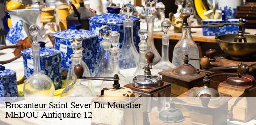 Brocanteur saint-sever-du-moustier-12370 MEDOU Antiquaire 12