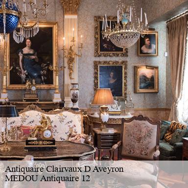 Antiquaire clairvaux-d-aveyron-12330 MEDOU Antiquaire 12