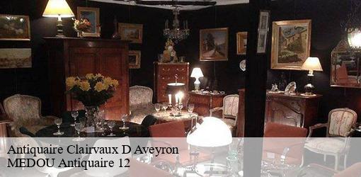 Antiquaire clairvaux-d-aveyron-12330 MEDOU Antiquaire 12