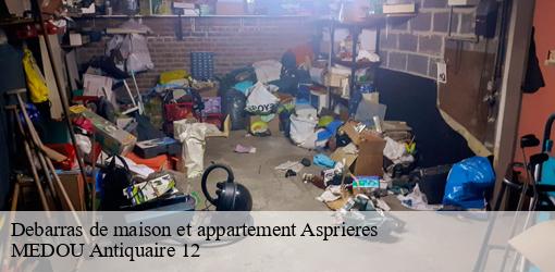 Debarras de maison et appartement asprieres-12700 MEDOU Antiquaire 12