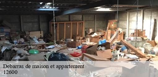 Debarras de maison et appartement  brommat-12600 MEDOU Antiquaire 12