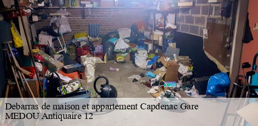 Debarras de maison et appartement capdenac-gare-12700 MEDOU Antiquaire 12