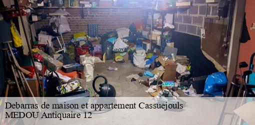Debarras de maison et appartement cassuejouls-12210 MEDOU Antiquaire 12
