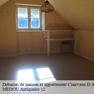 Debarras de maison et appartement clairvaux-d-aveyron-12330 MEDOU Antiquaire 12