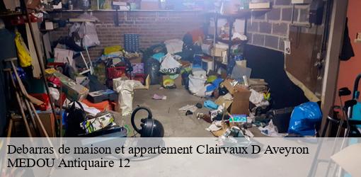 Debarras de maison et appartement clairvaux-d-aveyron-12330 MEDOU Antiquaire 12