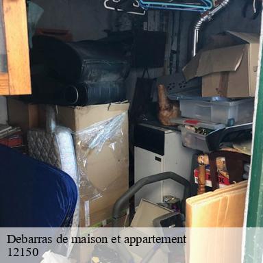 Debarras de maison et appartement recoules-previnquieres-12150 MEDOU Antiquaire 12