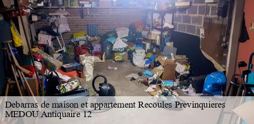 Debarras de maison et appartement recoules-previnquieres-12150 MEDOU Antiquaire 12