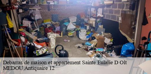 Debarras de maison et appartement sainte-eulalie-d-olt-12130 MEDOU Antiquaire 12