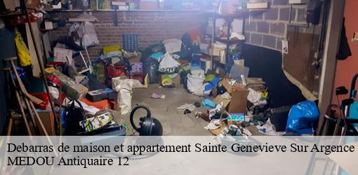 Debarras de maison et appartement sainte-genevieve-sur-argence-12420 MEDOU Antiquaire 12