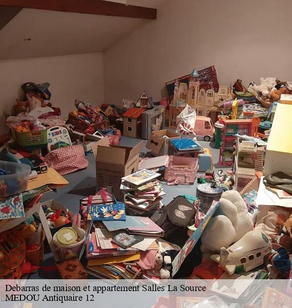 Debarras de maison et appartement salles-la-source-12330 MEDOU Antiquaire 12