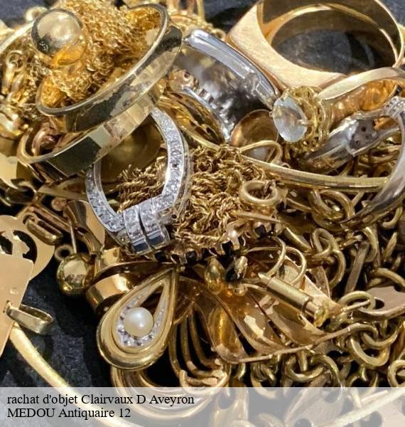 rachat d'objet clairvaux-d-aveyron-12330 MEDOU Antiquaire 12