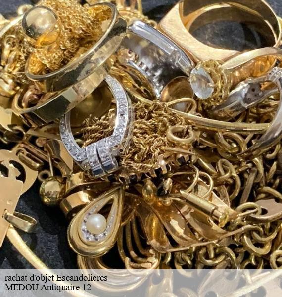 rachat d'objet escandolieres-12390 MEDOU Antiquaire 12
