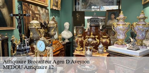 Antiquaire Brocanteur agen-d-aveyron-12630 MEDOU Antiquaire 12