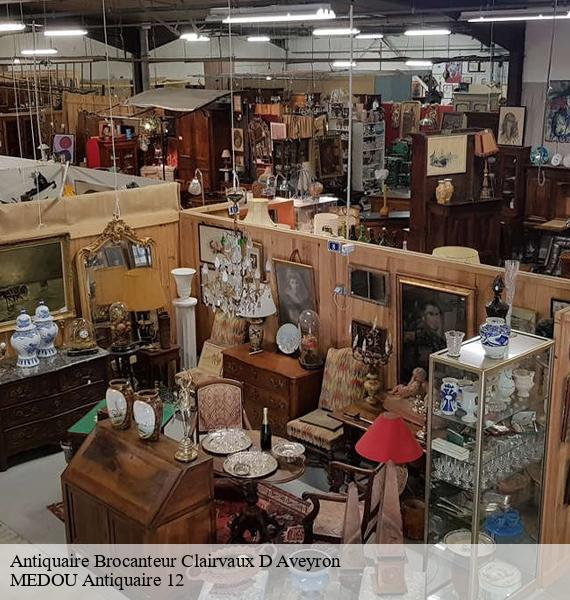 Antiquaire Brocanteur clairvaux-d-aveyron-12330 MEDOU Antiquaire 12