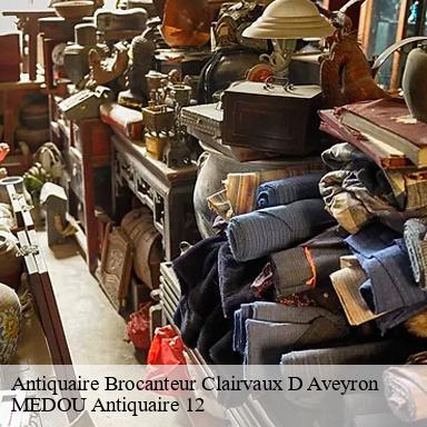 Antiquaire Brocanteur clairvaux-d-aveyron-12330 MEDOU Antiquaire 12