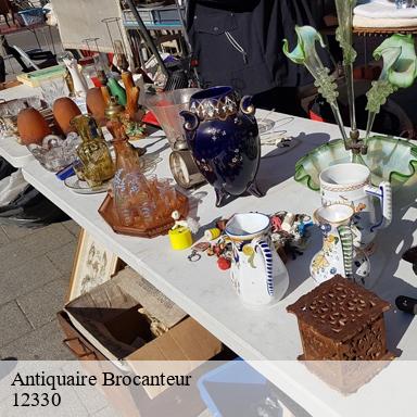 Antiquaire Brocanteur clairvaux-d-aveyron-12330 MEDOU Antiquaire 12