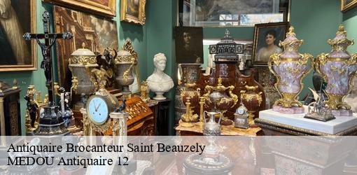 Antiquaire Brocanteur saint-beauzely-12620 MEDOU Antiquaire 12