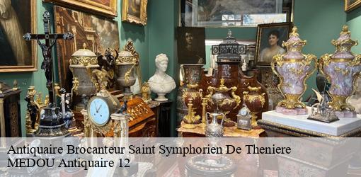 Antiquaire Brocanteur saint-symphorien-de-theniere-12460 MEDOU Antiquaire 12